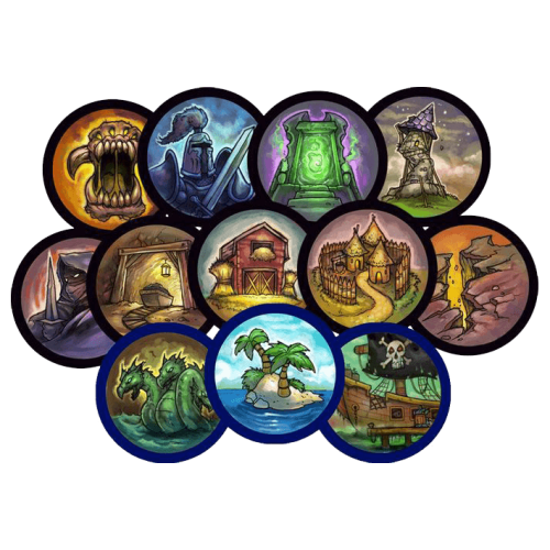 Heroes of Land, Air & Sea: Order and Chaos (Exp)