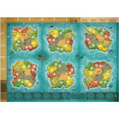 Heroes of Land, Air & Sea: Oversized Neoprene Play Mat