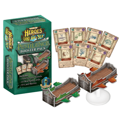 Heroes of Land, Air & Sea: Pestilence Booster Pack Heroes of Land, Air & Sea: Pestilence Booster Pack