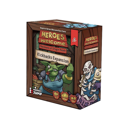 Heroes Welcome: Kickbacks Expansion