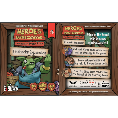 Heroes Welcome: Kickbacks Expansion