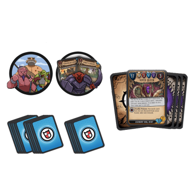 Hero Master: An Epic Game of Epic Fails - Mega bundle: Snoozehaven Treasure Chest (Exp)