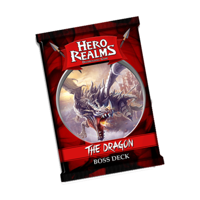 Hero Realms: Dragon Boss Deck (Exp)