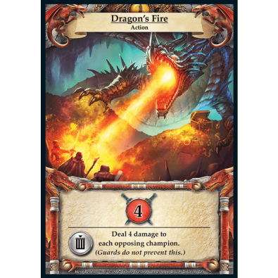 Hero Realms: Dragon Boss Deck (Exp)