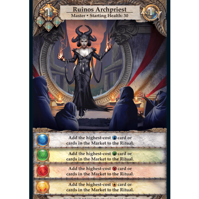 Hero Realms: Ruin of Thandar Campaign Deck (Exp) Hero Realms: Ruin of Thandar Campaign Deck (Exp)