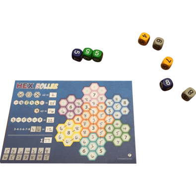 Hex Roller Hex Roller