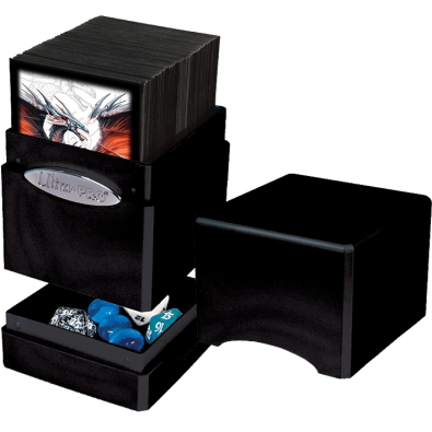 Hi-Gloss Midnight Satin Tower