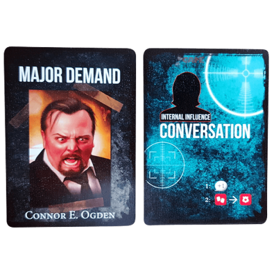 Hostage Negotiator: Abductor Pack #1 (Exp.) Hostage Negotiator: Abductor Pack #1 (Exp.)