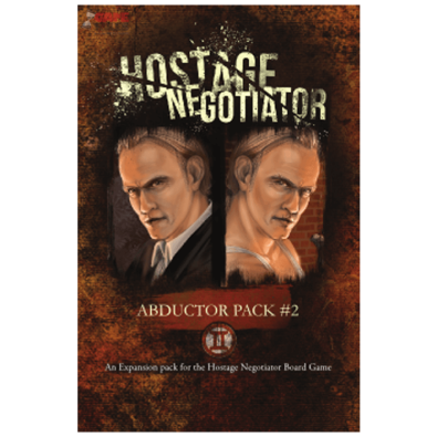 Hostage Negotiator: Abductor Pack #2 (Exp.) Hostage Negotiator: Abductor Pack #2 (Exp.)