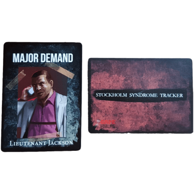 Hostage Negotiator: Abductor Pack #3 (Exp.) Hostage Negotiator: Abductor Pack #3 (Exp.)