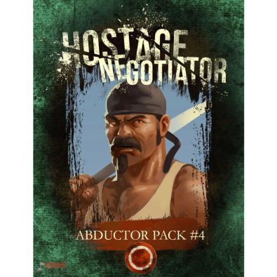 Hostage Negotiator: Abductor Pack #4 (Exp.) Hostage Negotiator: Abductor Pack #4 (Exp.)