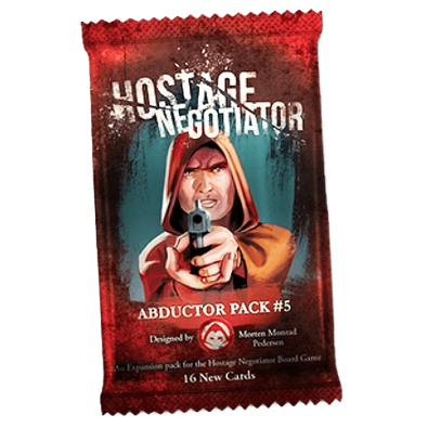 Hostage Negotiator: Abductor Pack #5 (Exp.) Hostage Negotiator: Abductor Pack #5 (Exp.)