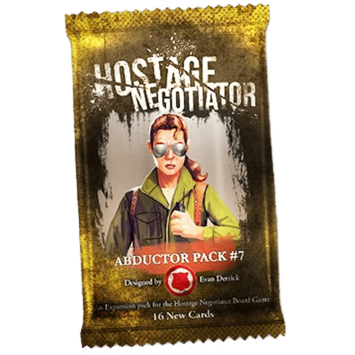 Hostage Negotiator: Abductor Pack #7 (Exp.)