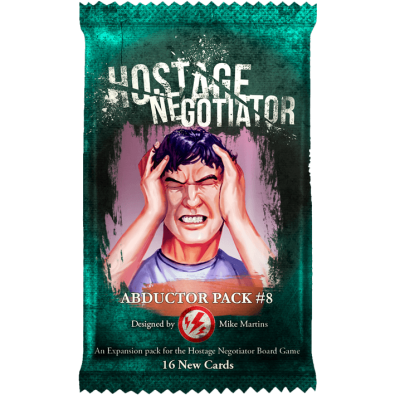 Hostage Negotiator: Abductor Pack #8 (Exp) Hostage Negotiator: Abductor Pack #8 (Exp)