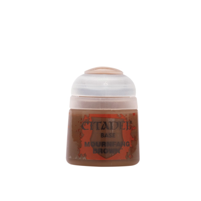 Citadel Base: Mournfang Brown (12 ml) 21-20 Citadel Base: Mournfang Brown (12 ml) 21-20