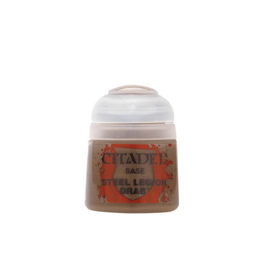 Citadel Base: Steel Legion Drab 12Ml 21-17