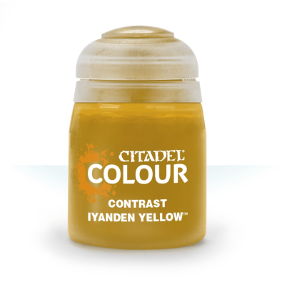 Citadel Contrast: Iyanden Yellow (18 ml) 29-10 Citadel Contrast: Iyanden Yellow (18 ml) 29-10