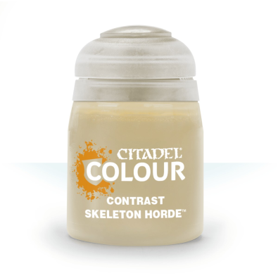 Citadel Contrast: Skeleton Horde (18ml) 29-26 Citadel Contrast: Skeleton Horde (18ml) 29-26