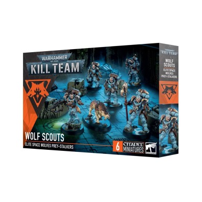 Warhammer 40K – Kill Team: Wolf Scouts (102-11)