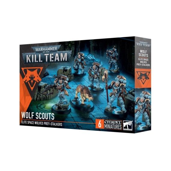 Warhammer 40K – Kill Team: Wolf Scouts (102-11)