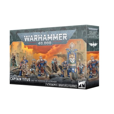 Warhammer 40000 – Captain Titus and The Wardens of Ultramar