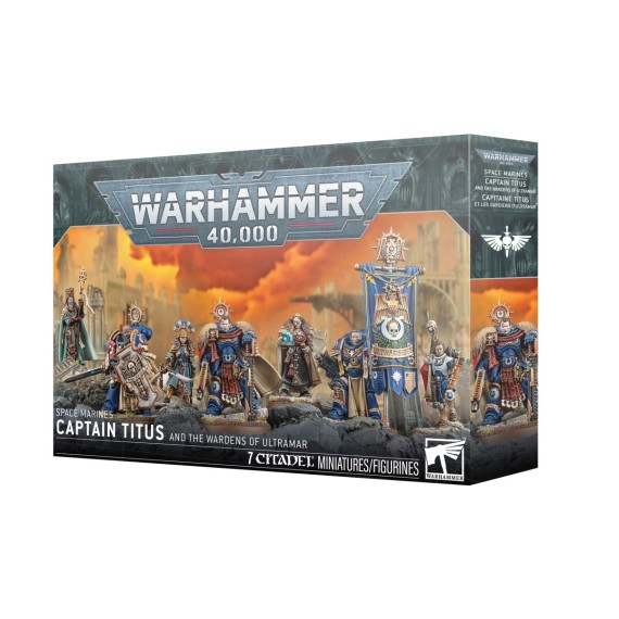 Warhammer 40000 – Captain Titus and The Wardens of Ultramar