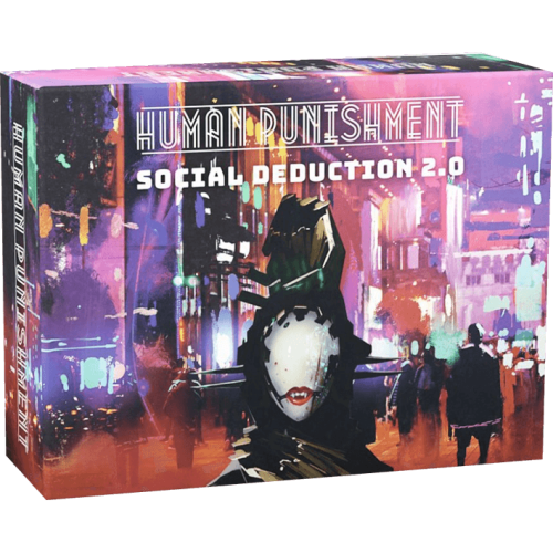 Human Punishment: Social Deduction 2.0