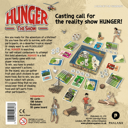 HUNGER: The Show