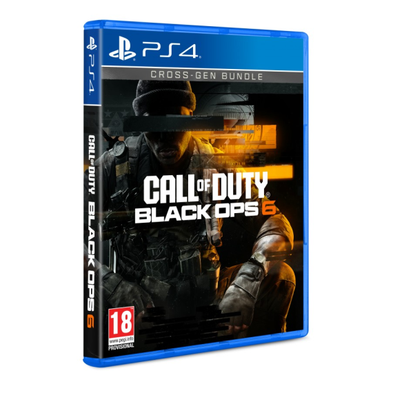 PS4 Call of Duty: Black Ops 6