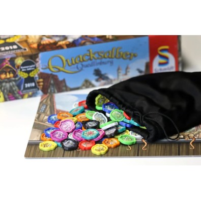 Token shields suitable for ‘Quacks of Quedlinburg’ Base Game & expansions (383 rings)