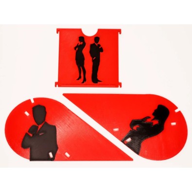 Card stand suitable for ‘Codenames’ Card stand suitable for ‘Codenames’