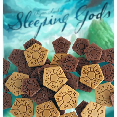 Upgraded coins suitable for ‘Sleeping Gods’