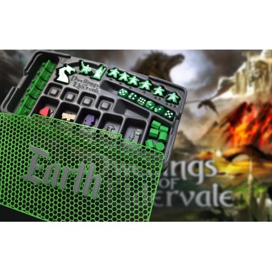 Player tray covers suitable for ‘Dwellings of Eldervale’