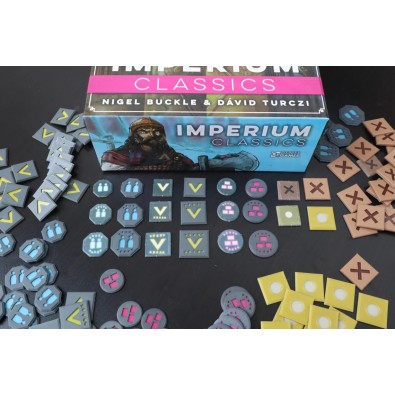 Upgraded components suitable for ‘Imperium Classics, Legends & Horizons’