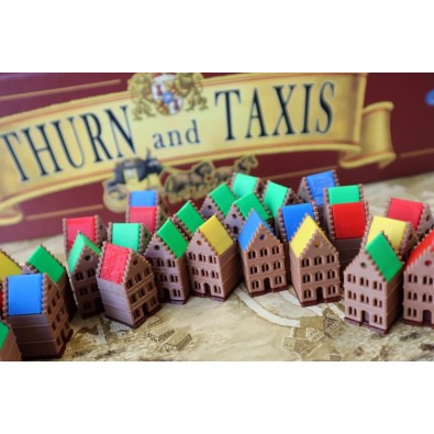 Upgraded components suitable for ‘Thurn & Taxis’