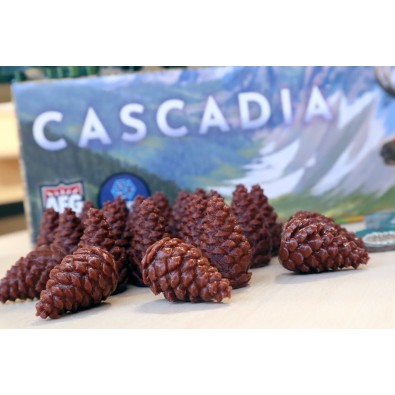 3D Upgraded Nature Cones suitable for ‘Cascadia’