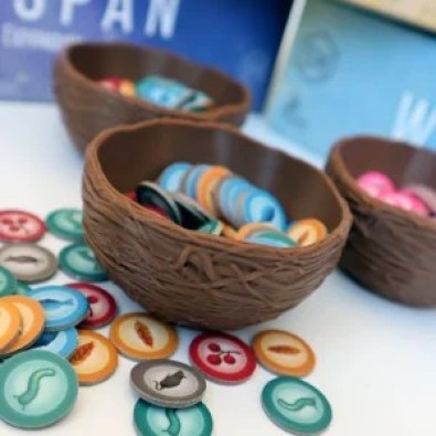Nest Bowls(2) & 1st Player Token for Wingspan