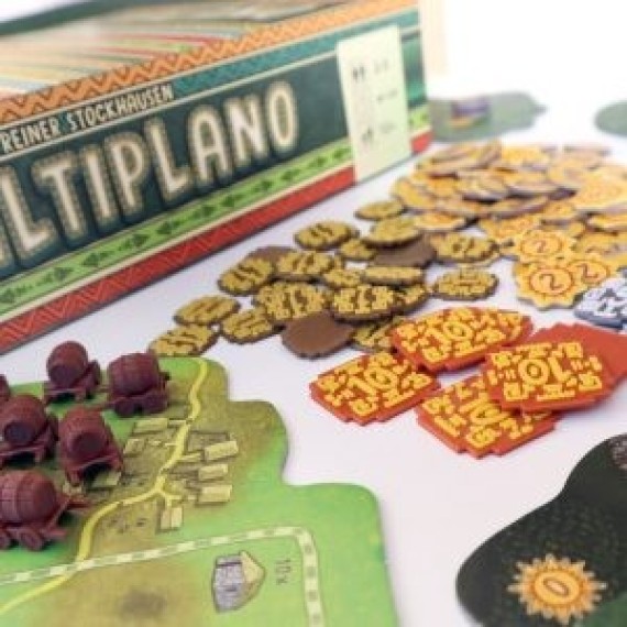 Coins and Carts suitable for ‘Altiplano’