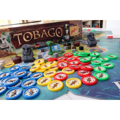 Compasses and ATVs suitable for ‘Tobago’