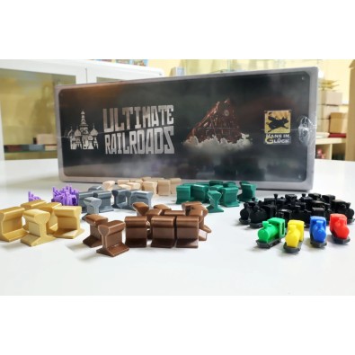 Upgraded components suitable for ‘Ultimate Railroads’