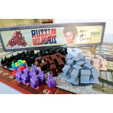 Upgraded components suitable for ‘Russian Railroads’