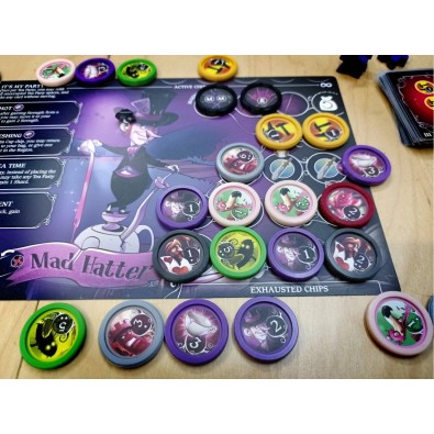 Chips’ shields suitable for Wonderland’s War