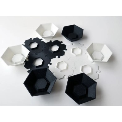 Boardgame token Organizers with bases