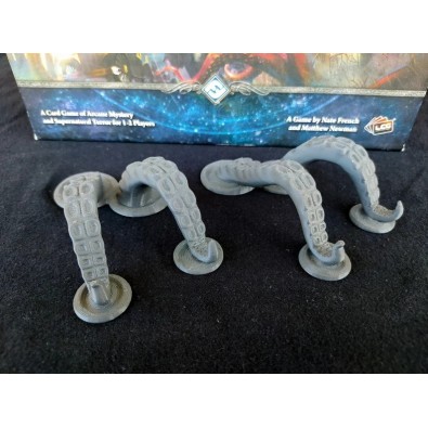 Tentacle card holders suitable for Arkham Horror - Black