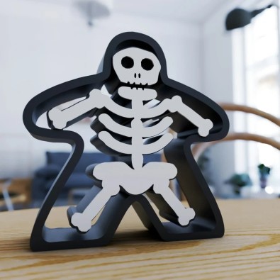 Decorative - Medium Skeleton Meeples
