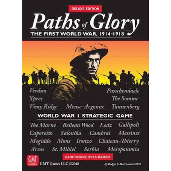 Paths of Glory ‐ Deluxe Edition (6th Printing)