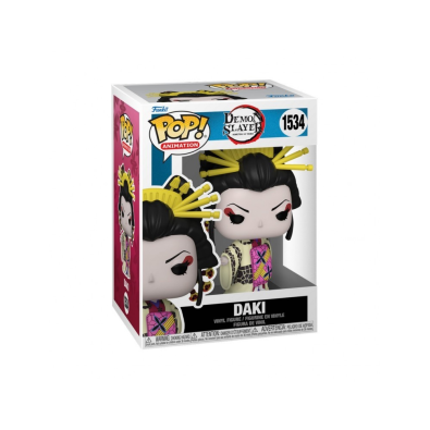 Demon Slayer: Kimetsu no Yaiba POP! Animation Figure Daki 9 cm Demon Slayer: Kimetsu no Yaiba POP! Animation Figure Daki 9 cm