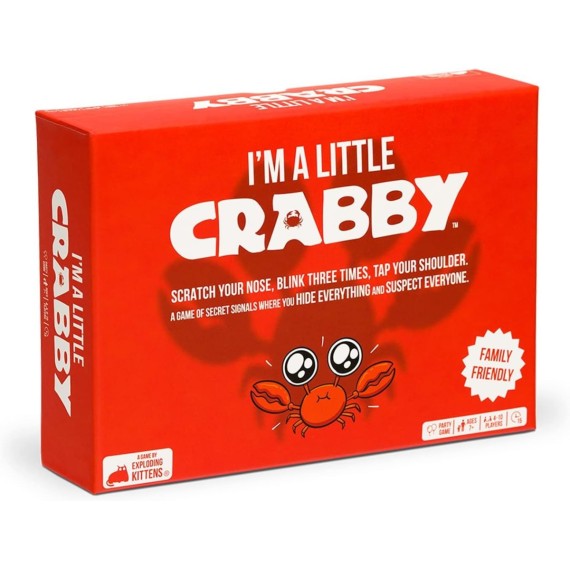 I'm A Little Crabby