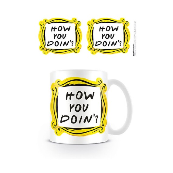 Friends How You Doin' Coffee Mug