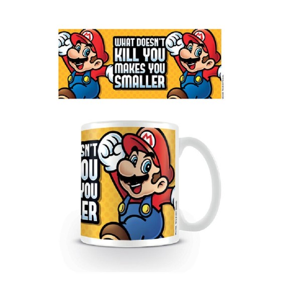 Super Mario Makes You Smaller Mug